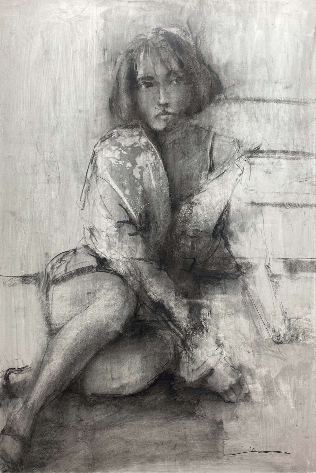 Rob Wilson , Waiting, 2021