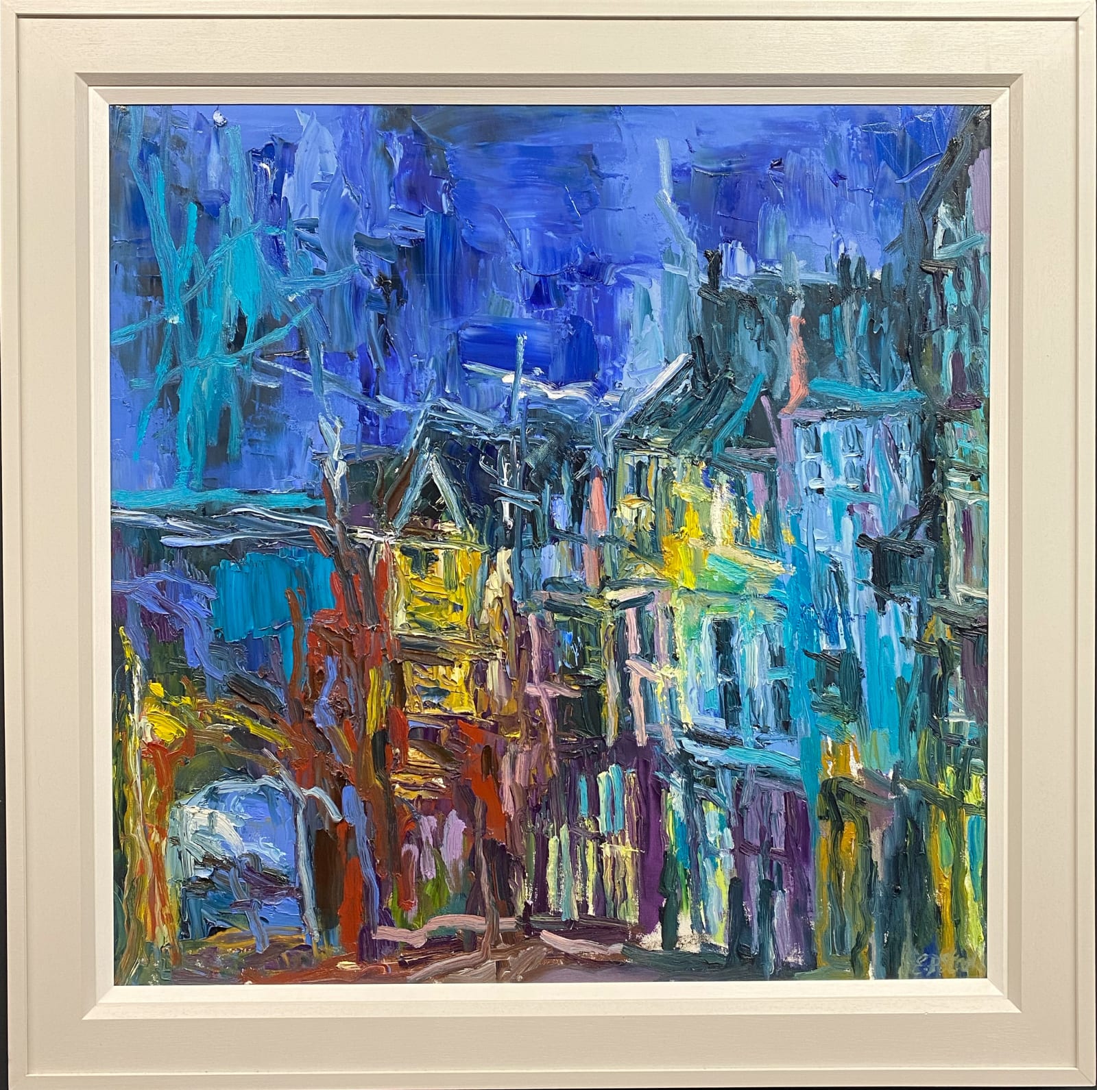 Elaine Preece Stanley, Evening, Conwy, 2021