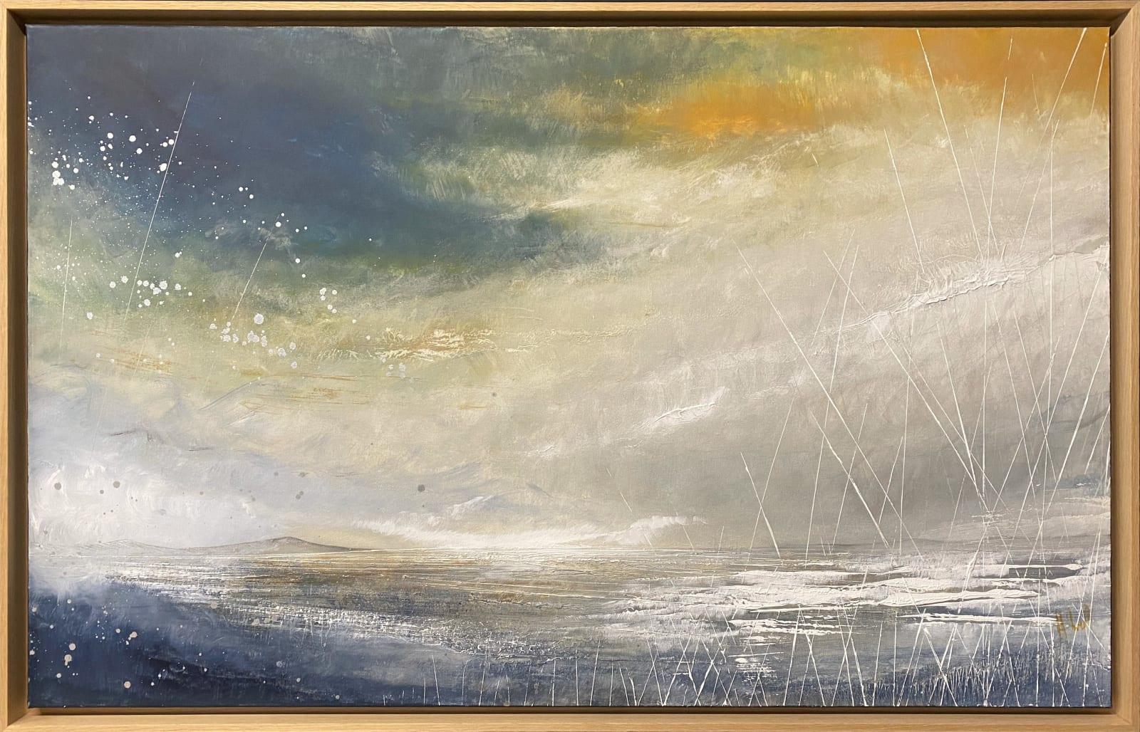 Jessica Owen, Across Cardigan Bay, 2019