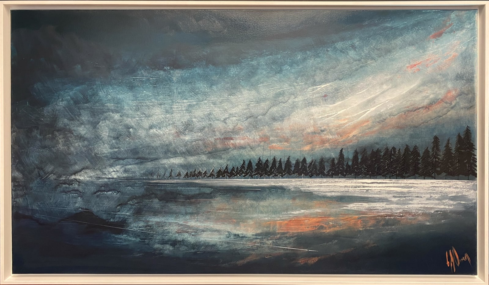Jessica Owen, Last Light, Lamaload, 2021