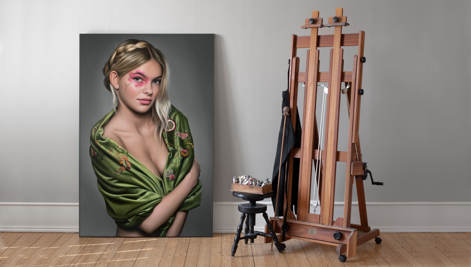 Anna Halldin Maule, På Grön Kvist (On Green Twig), 2023