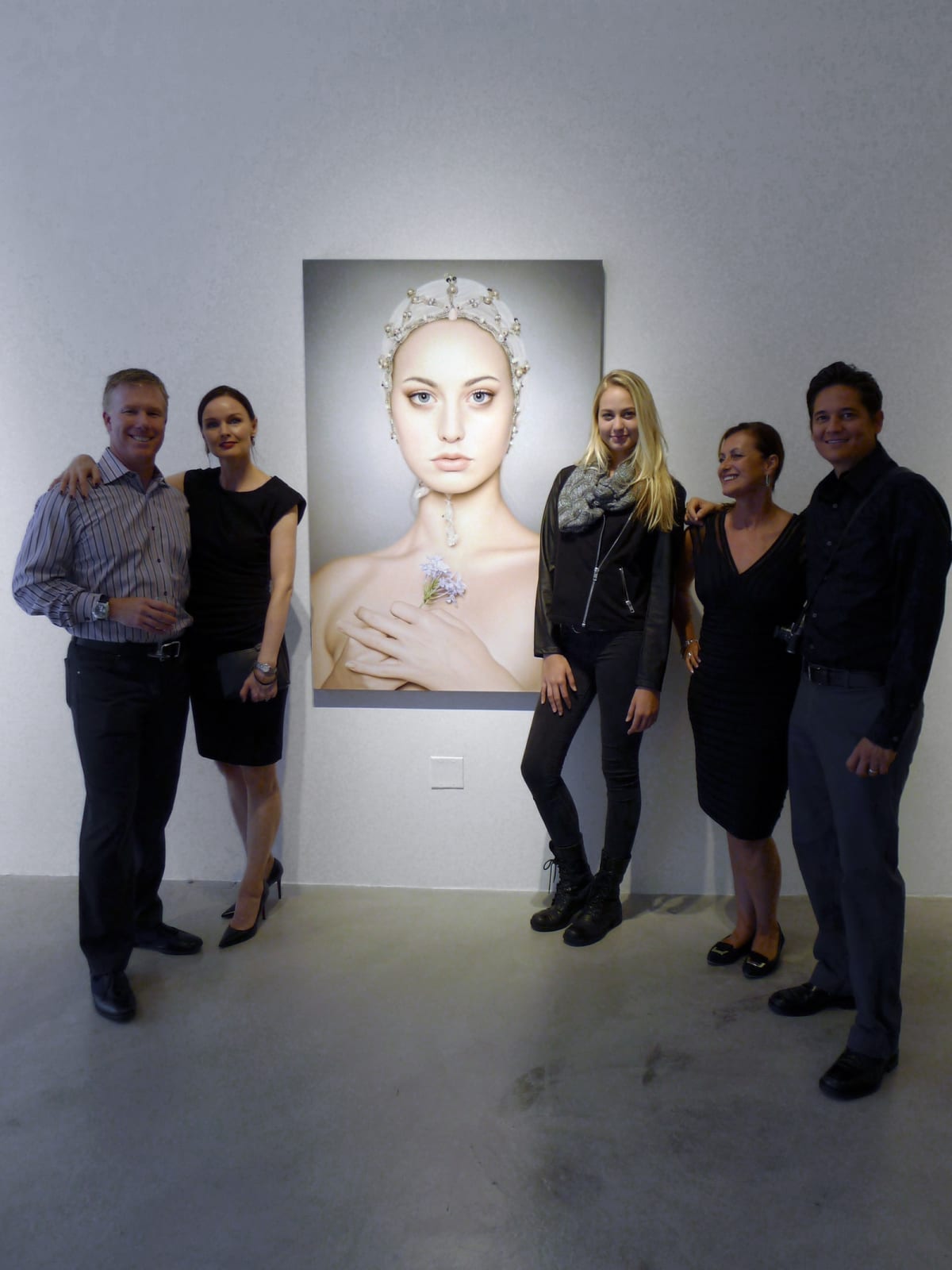 Anna Halldin Maule, Persona — Solo Exhibition, 2014