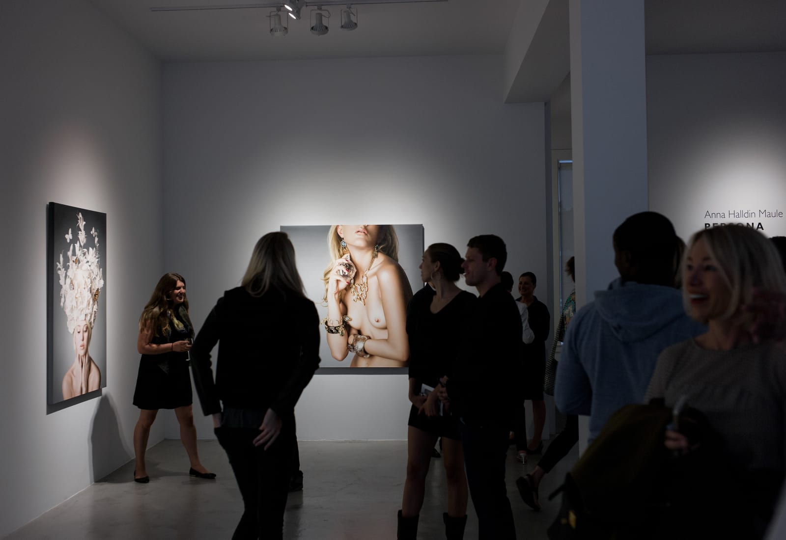 Anna Halldin Maule, Persona — Solo Exhibition, 2014