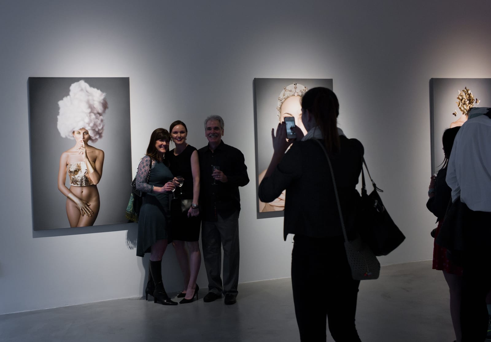 Anna Halldin Maule, Persona — Solo Exhibition, 2014