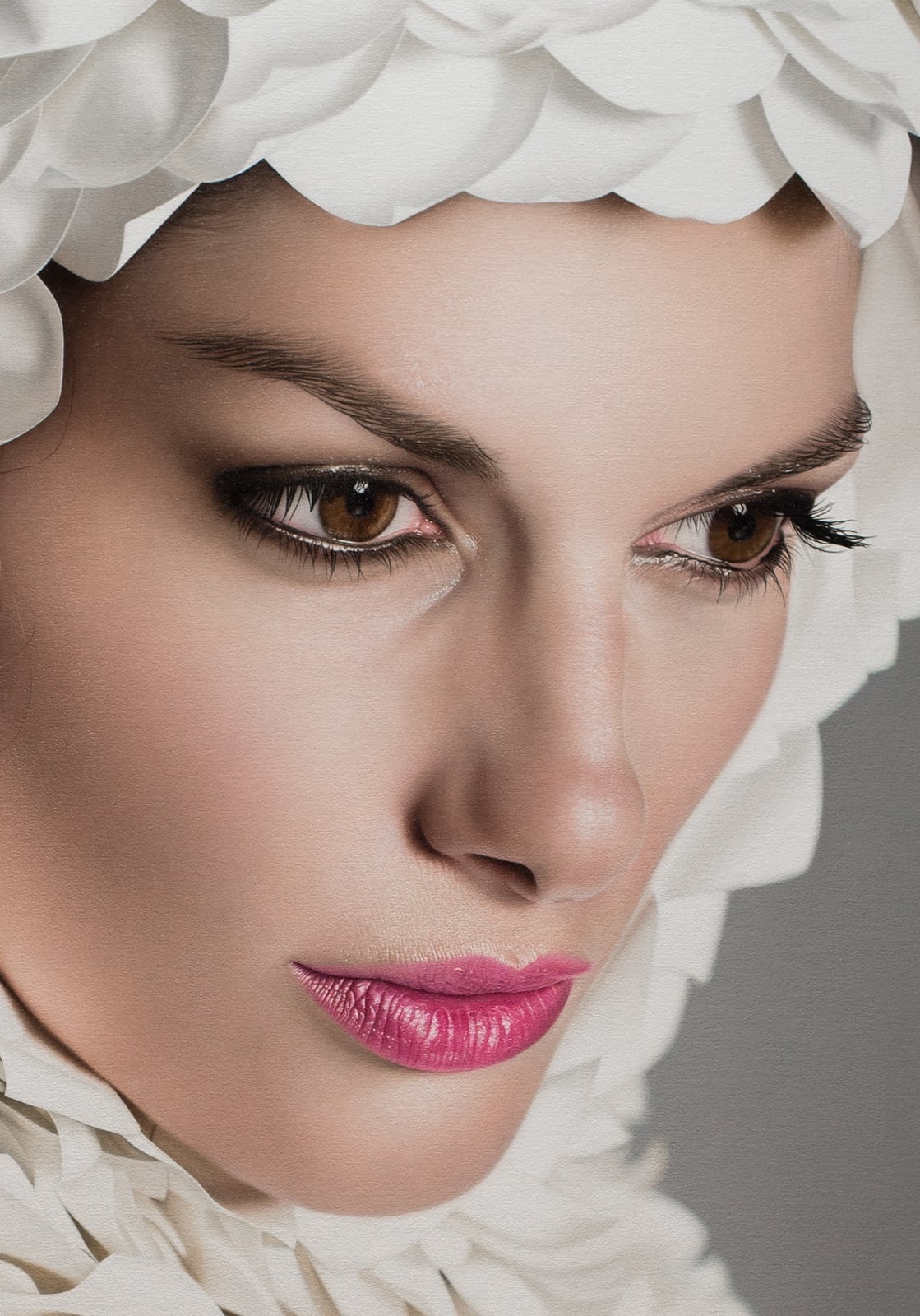 Anna Halldin Maule, White Petals, 2017