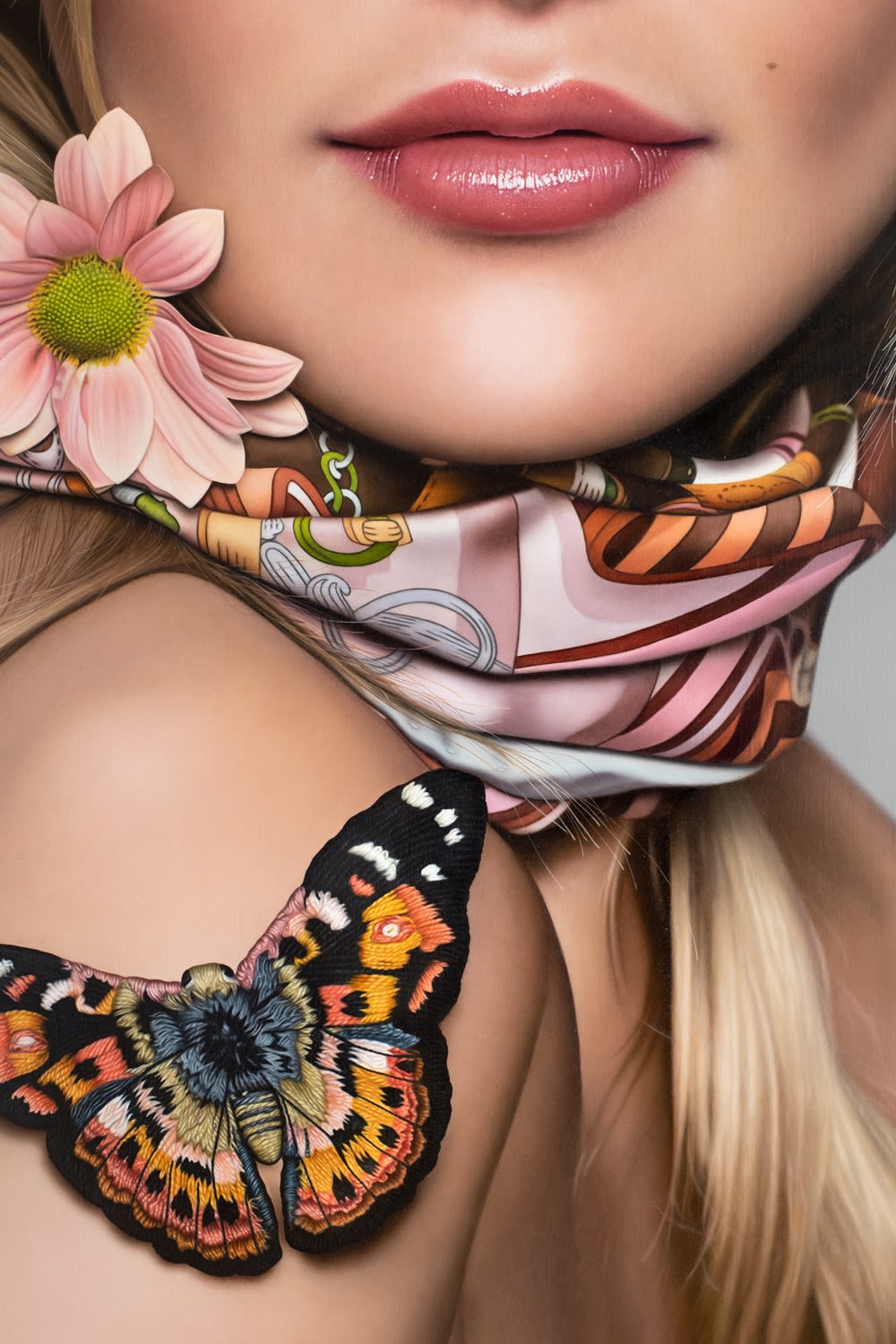 Anna Halldin Maule, Fjäril (Butterfly), 2022