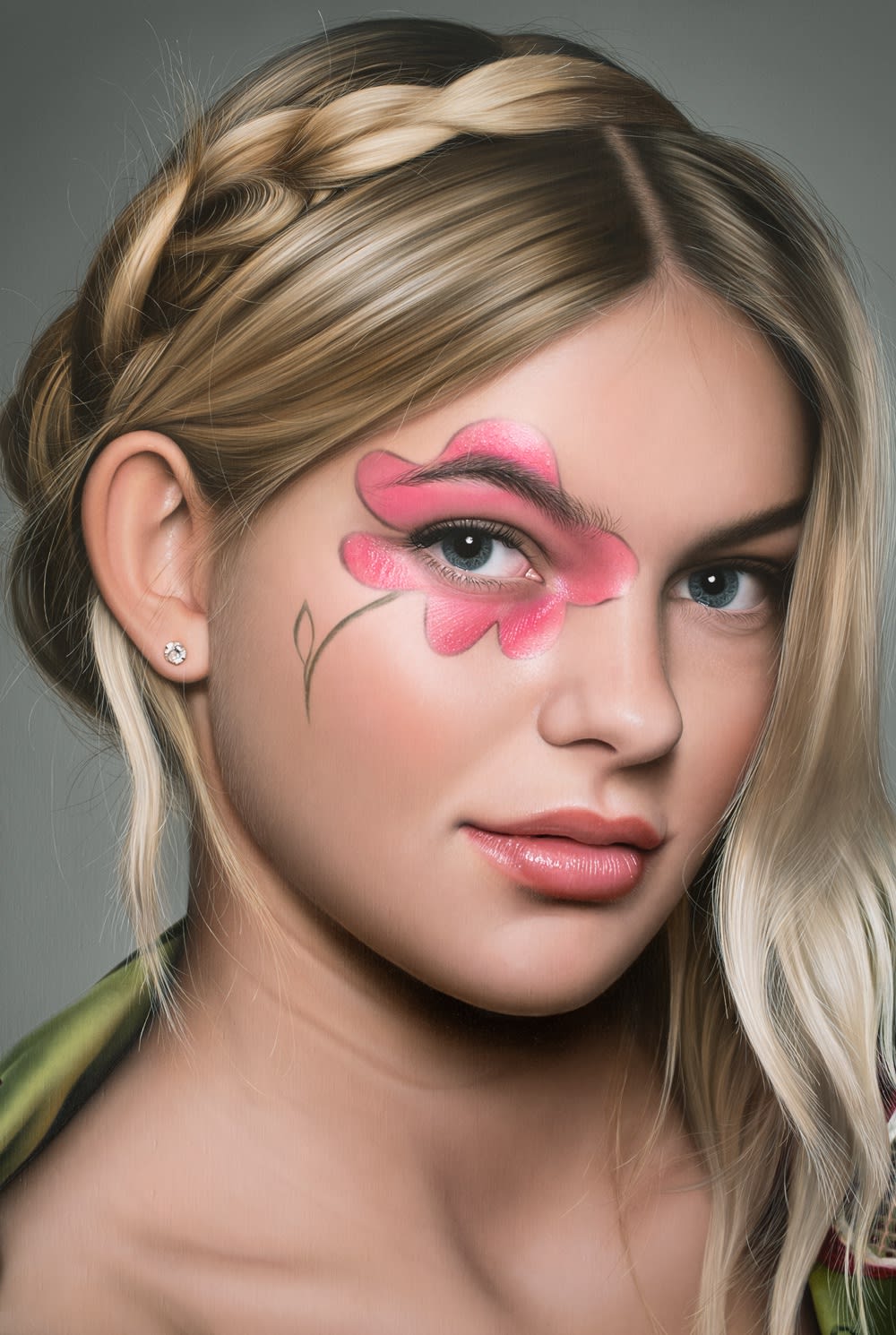 Anna Halldin Maule, På Grön Kvist (On Green Twig), 2023