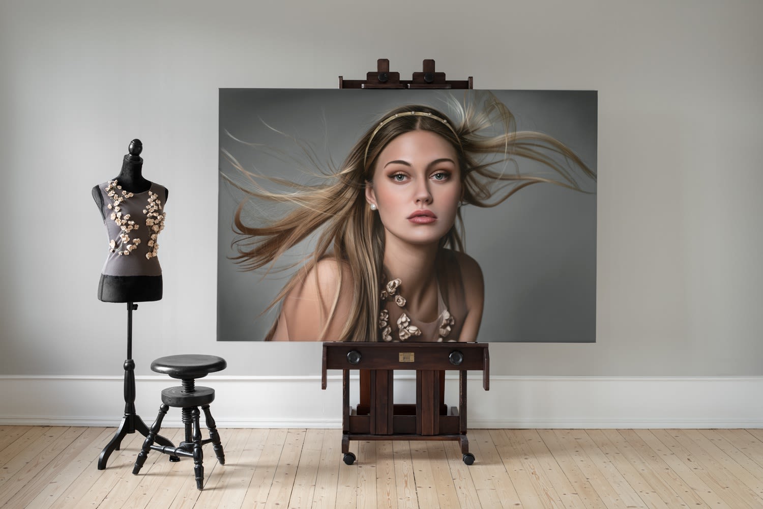 Anna Halldin Maule, Viktlös (Weightless), 2024