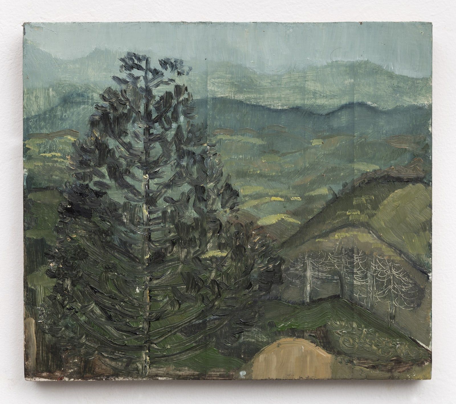 David Almeida, blue sun, 2023