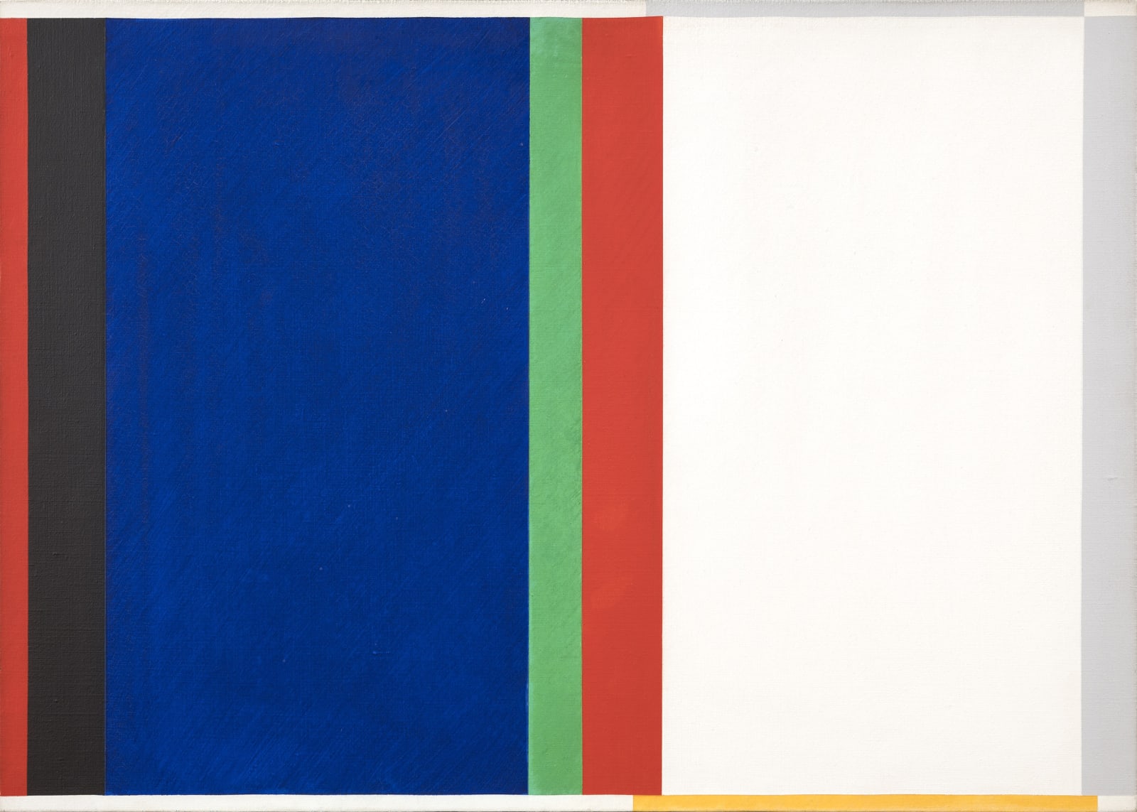 Eduardo Sued, Geometric Composition, 1986