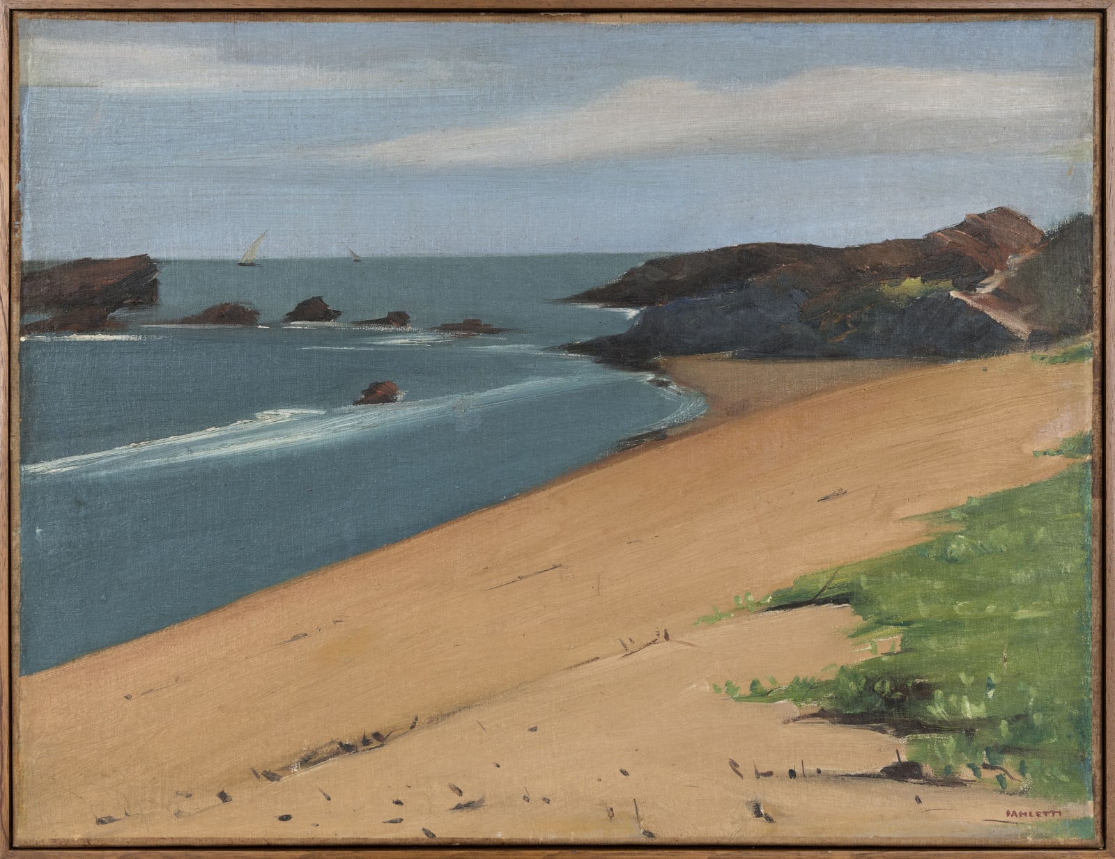 José Pancetti, Untitled, from the Bahia series, c. 1952