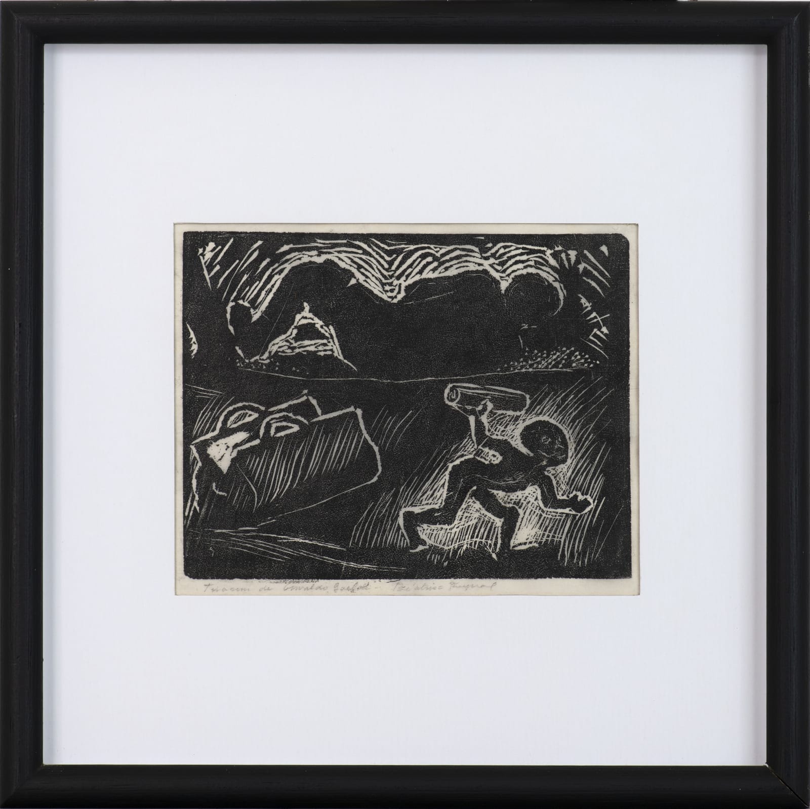 Oswaldo Goeldi, untitled, s.d.