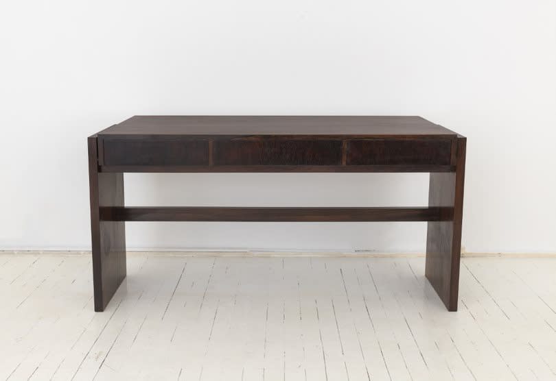 Joaquim Tenreiro, Office desk with three drawers