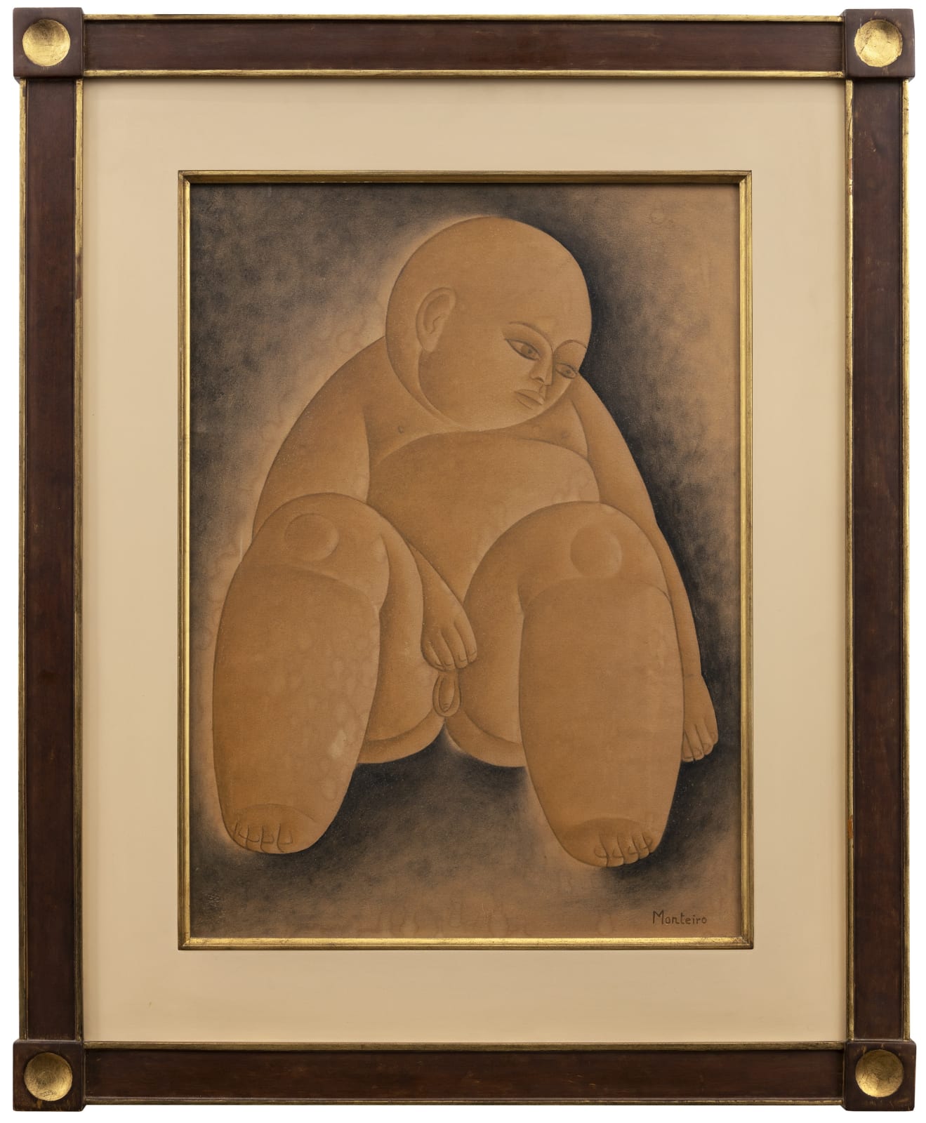 Vicente do Rego Monteiro, boy , 1920