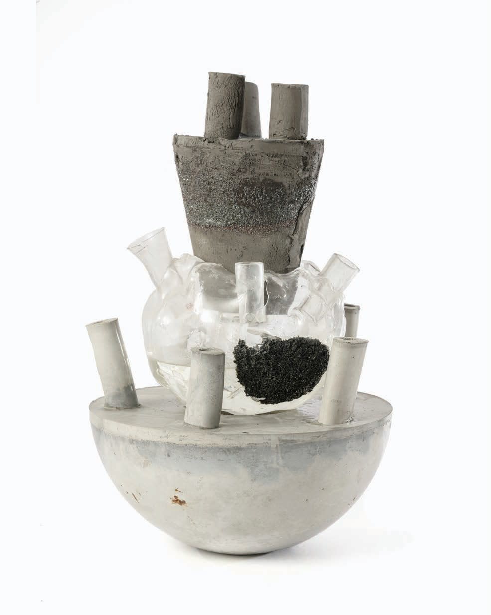 Philipp Modersohn - LABINAC, Topiary Vase (set of 3), 2022