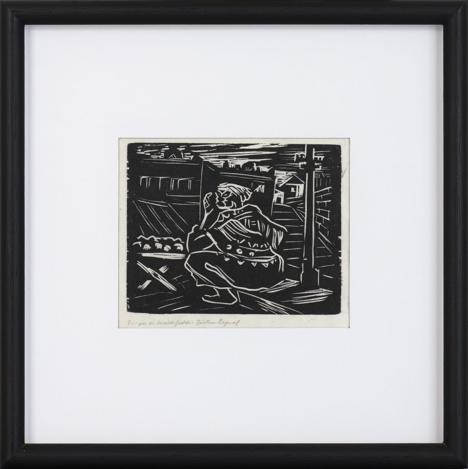 Oswaldo Goeldi, untitled, s.d.