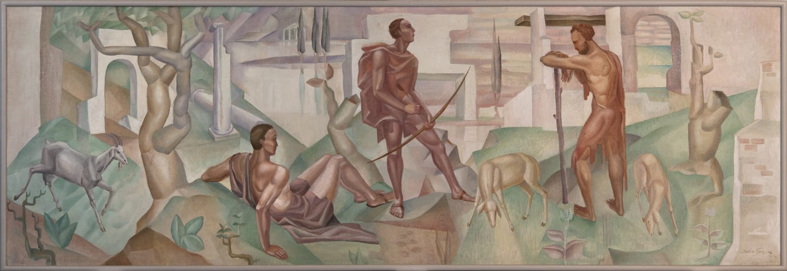 John Graz, untitled, 1934