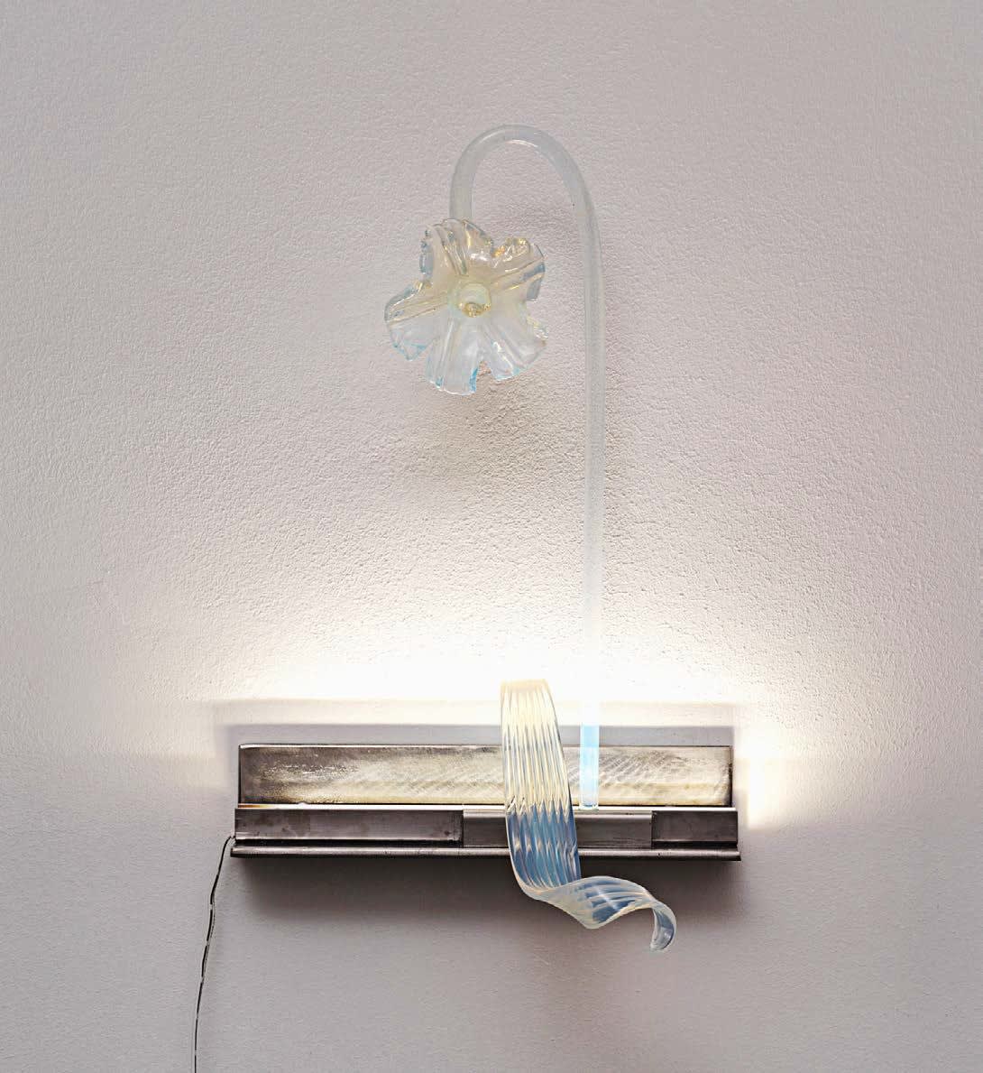 Jimmie Durham - LABINAC, Wallflower, 2018