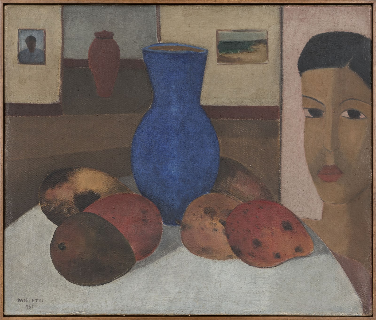 José Pancetti, Untitled, from the Mata São João series, 1951