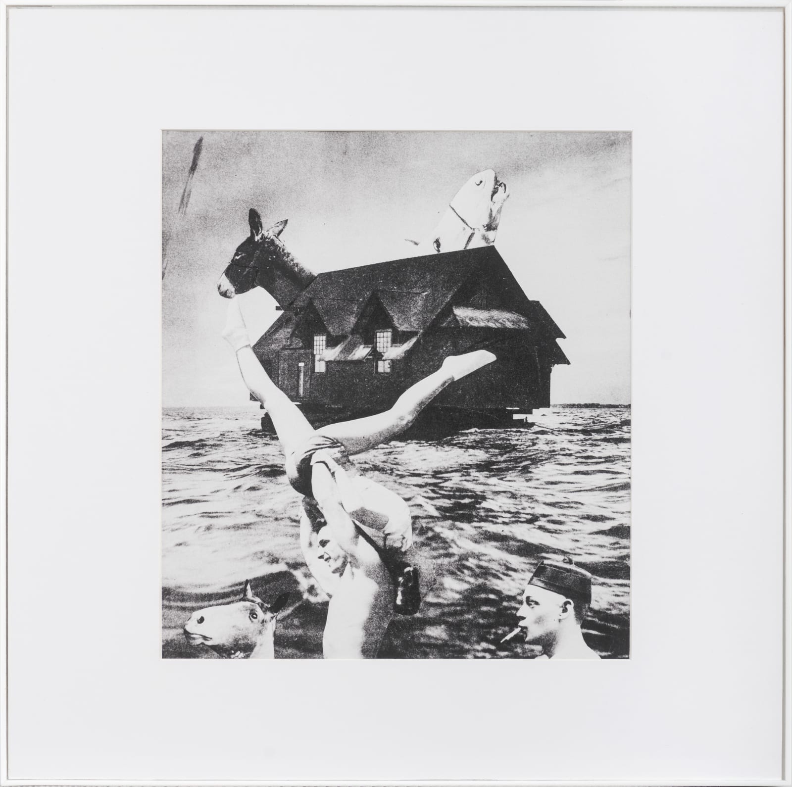 Athos Bucão, A inundação de um sonho, 1952