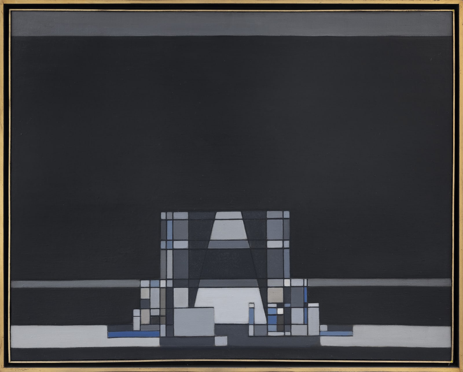 Milton Dacosta, Construction without black background, n.d.