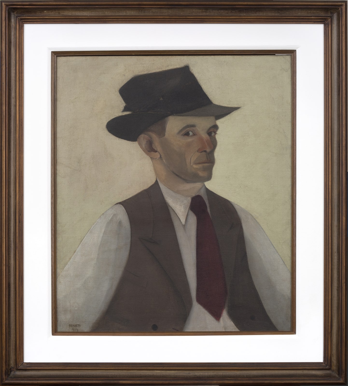 José Pancetti, Self-portrait, 1939