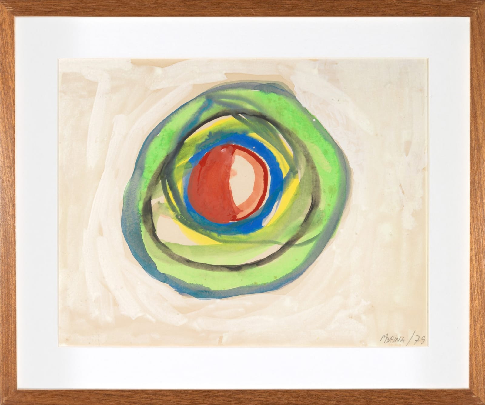 Marina Lafer, conception, 1980