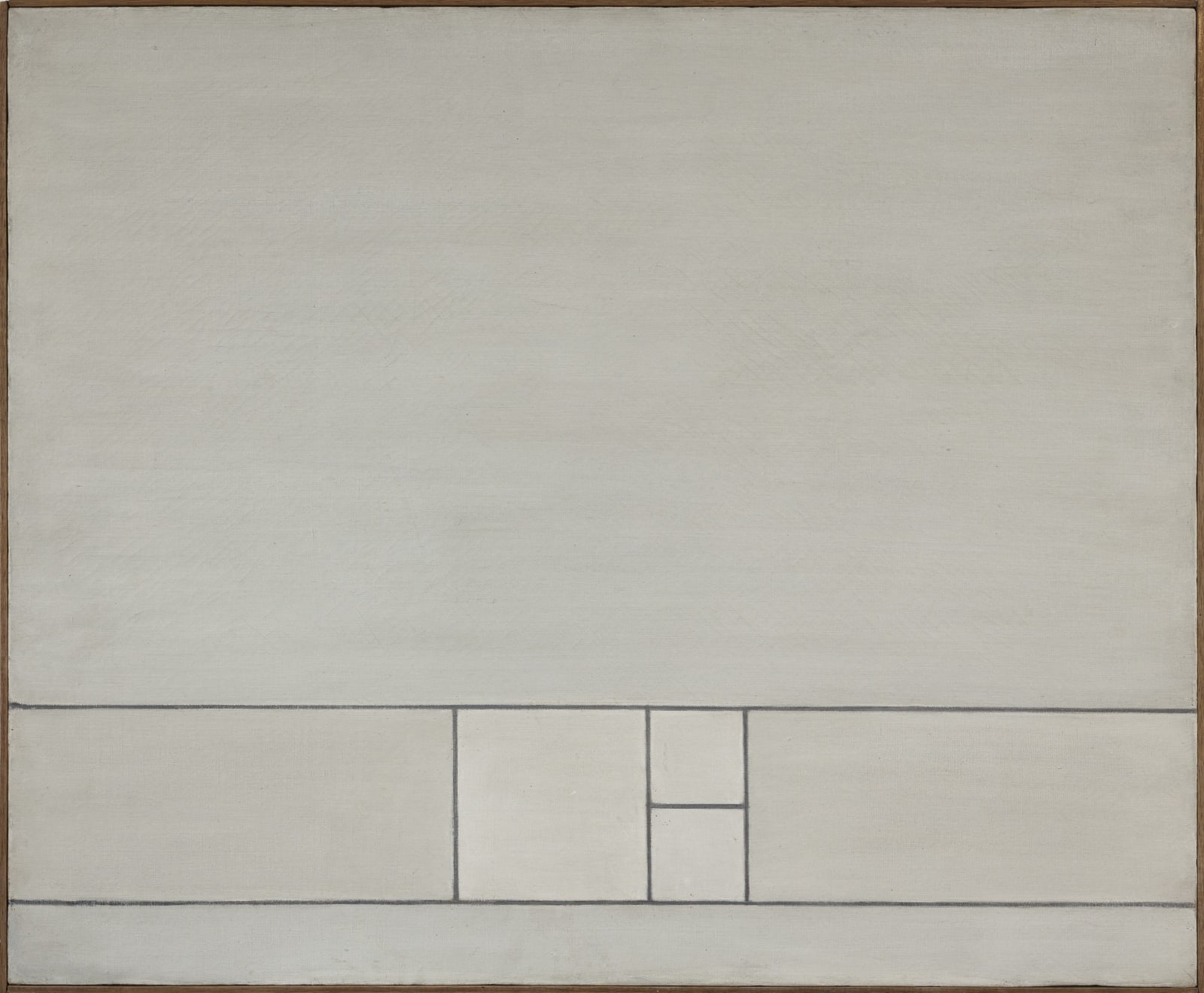 Milton Dacosta, on white, 1956