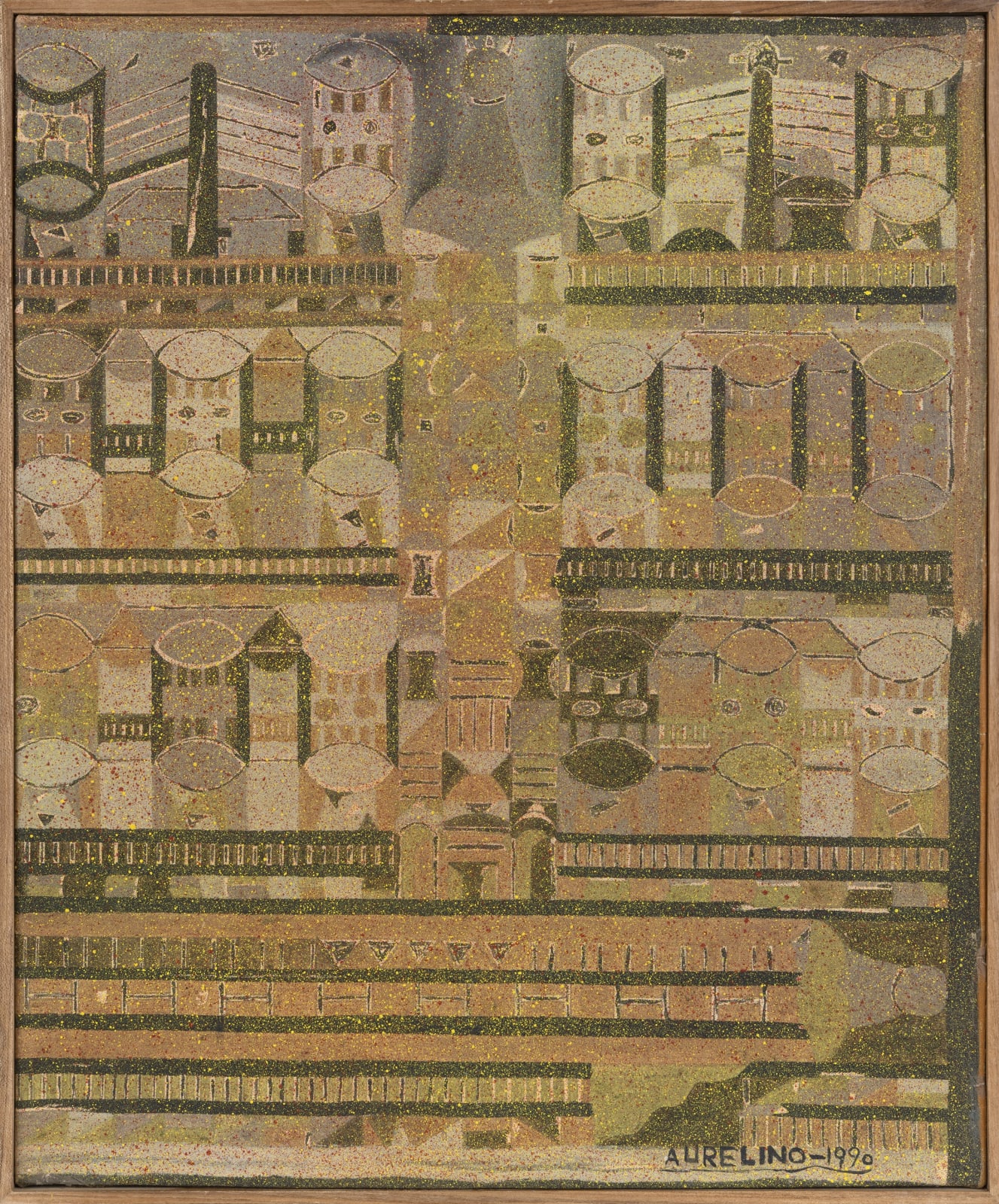 Aurelino dos Santos, Untitled, 1990
