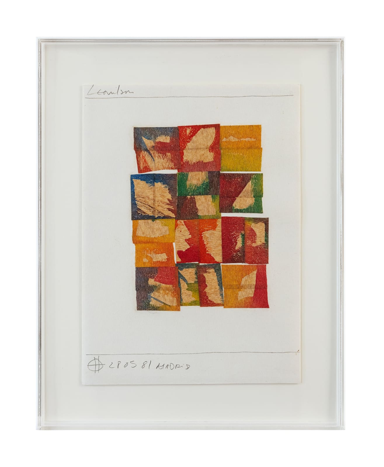 José Leonilson, Untitled, 1981
