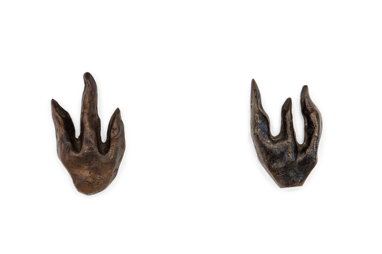 José Leonilson, Little fires, 1991