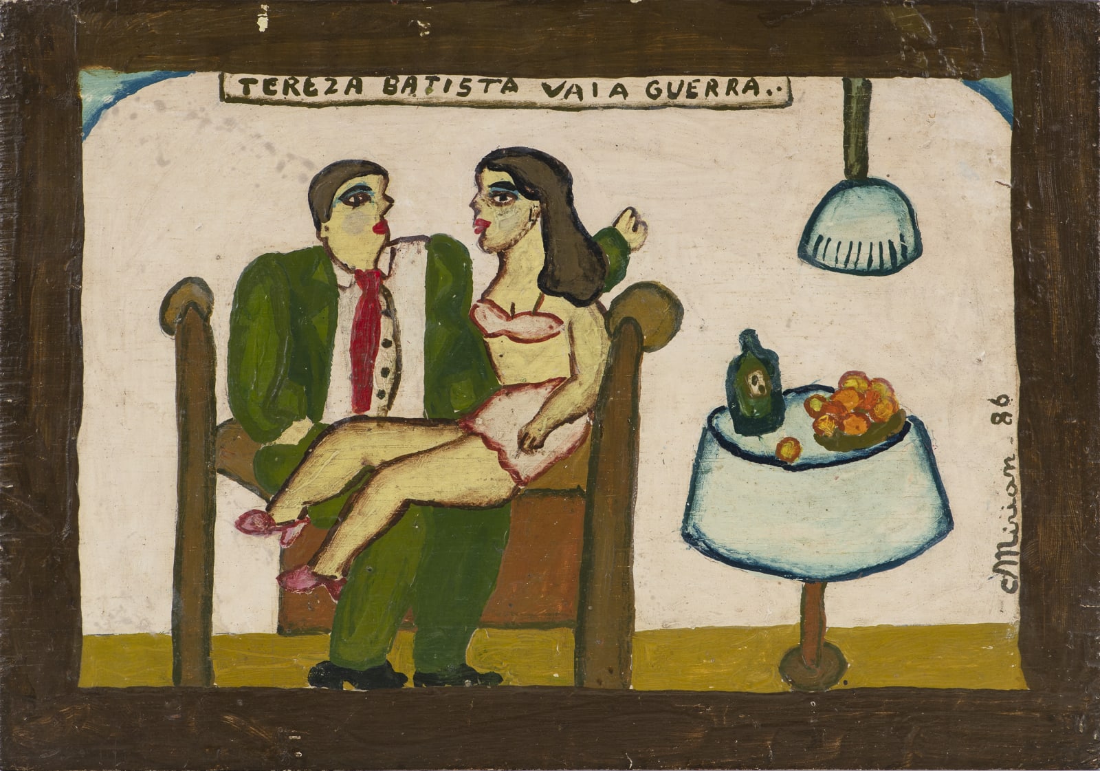 Miriam Inez da Silva, Tereza Batista goes to war..., 1986
