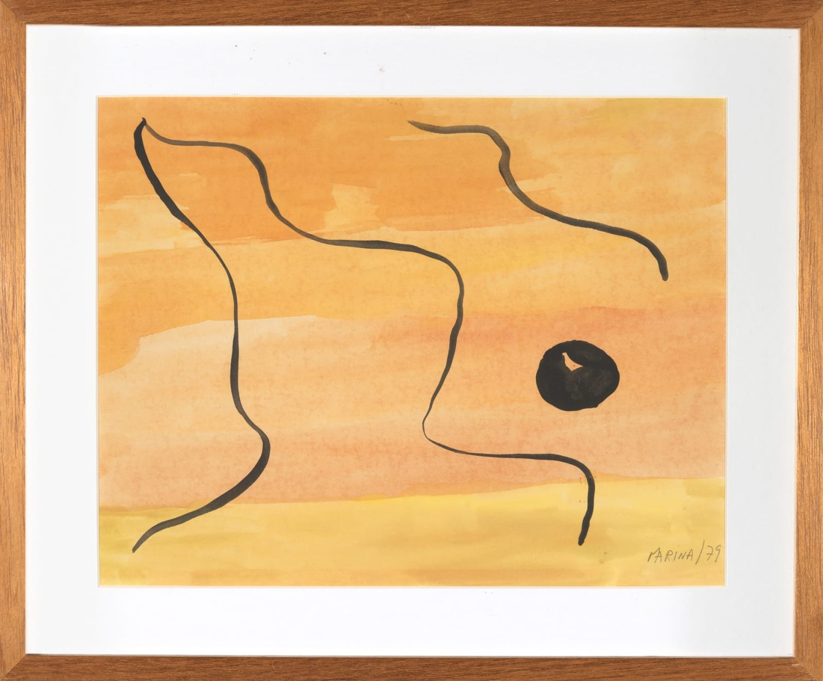 Marina Lafer, flight trilogy, 1980