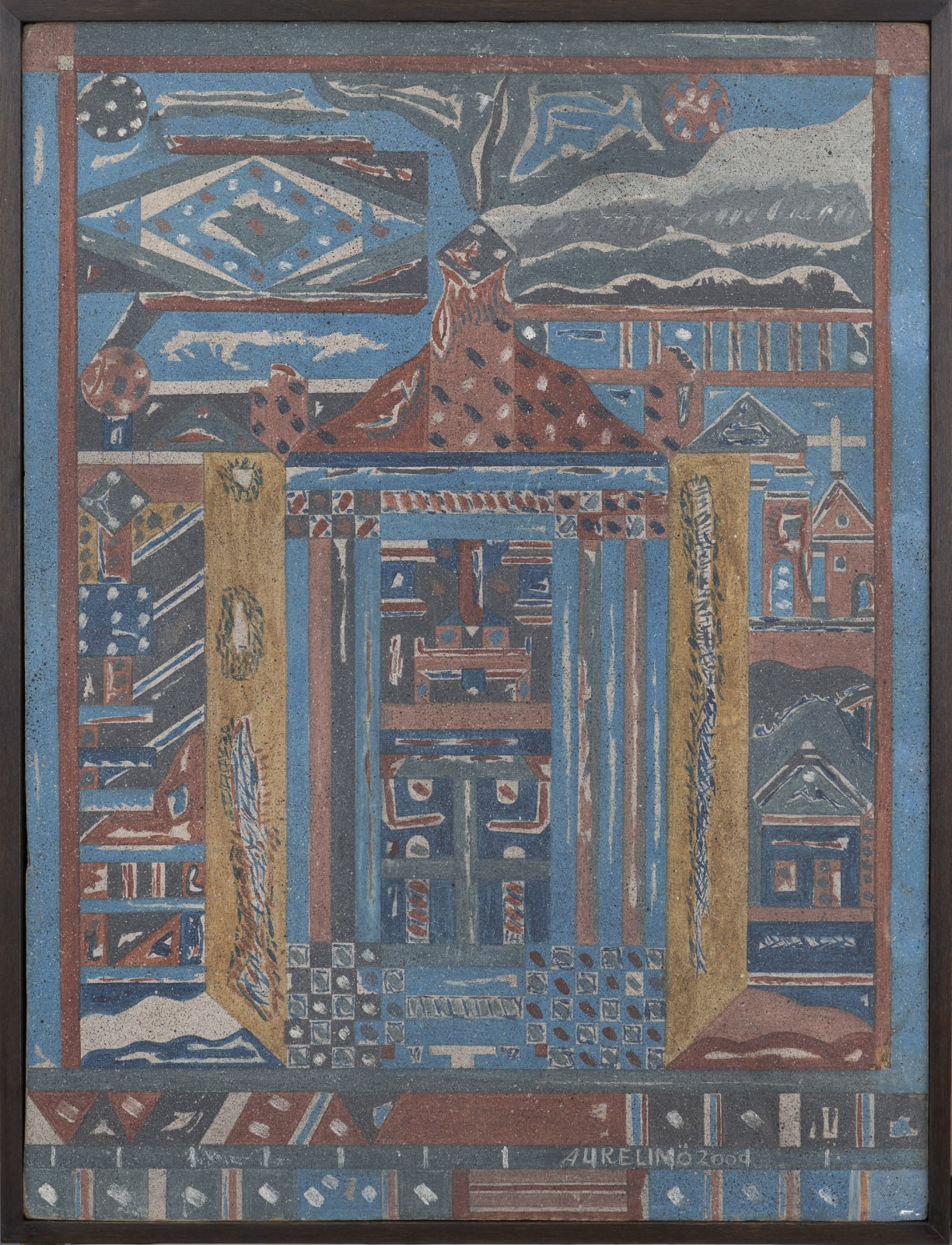 Aurelino dos Santos, Untitled , 2000