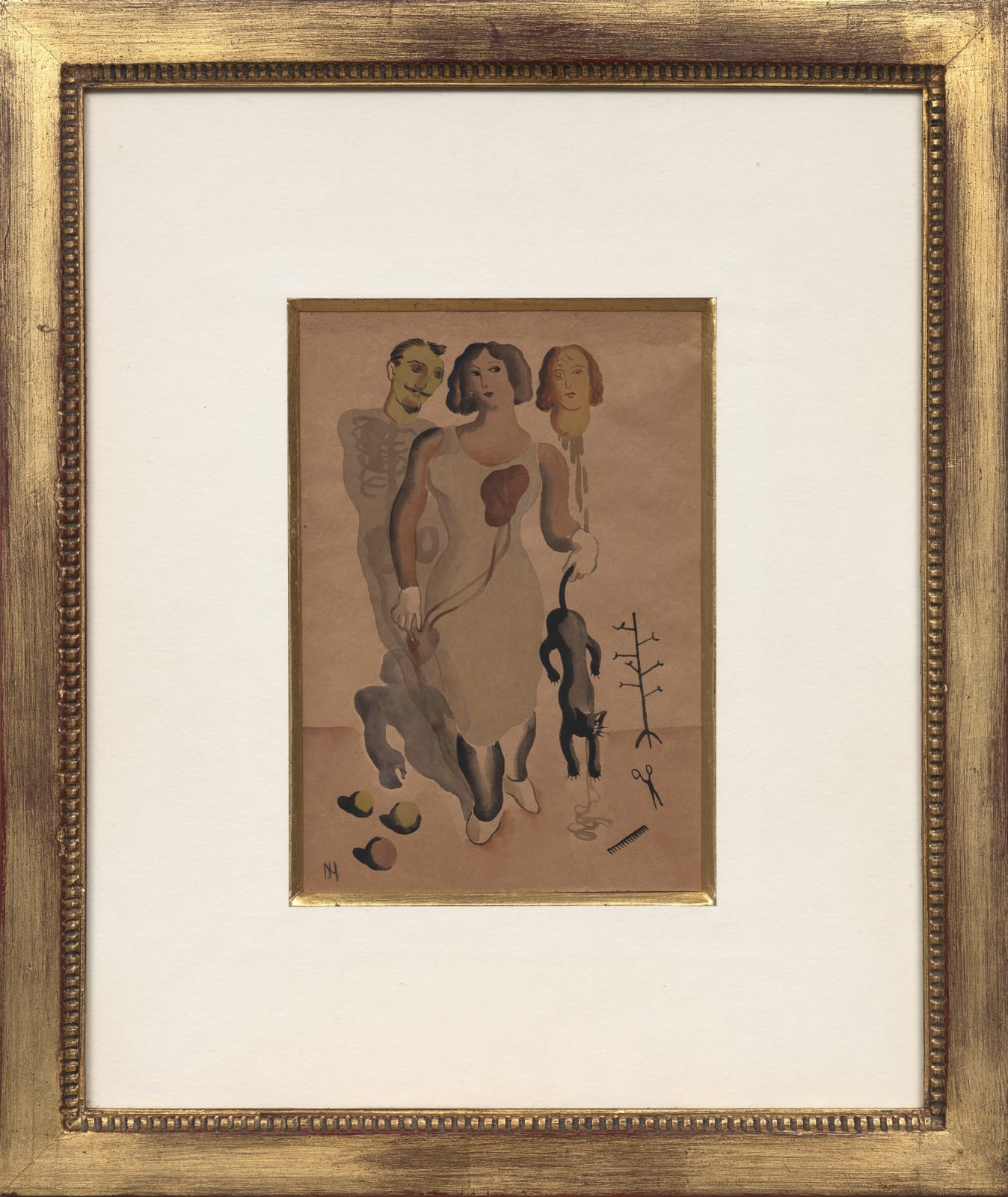 Ismael Nery, the three or four states, 1927