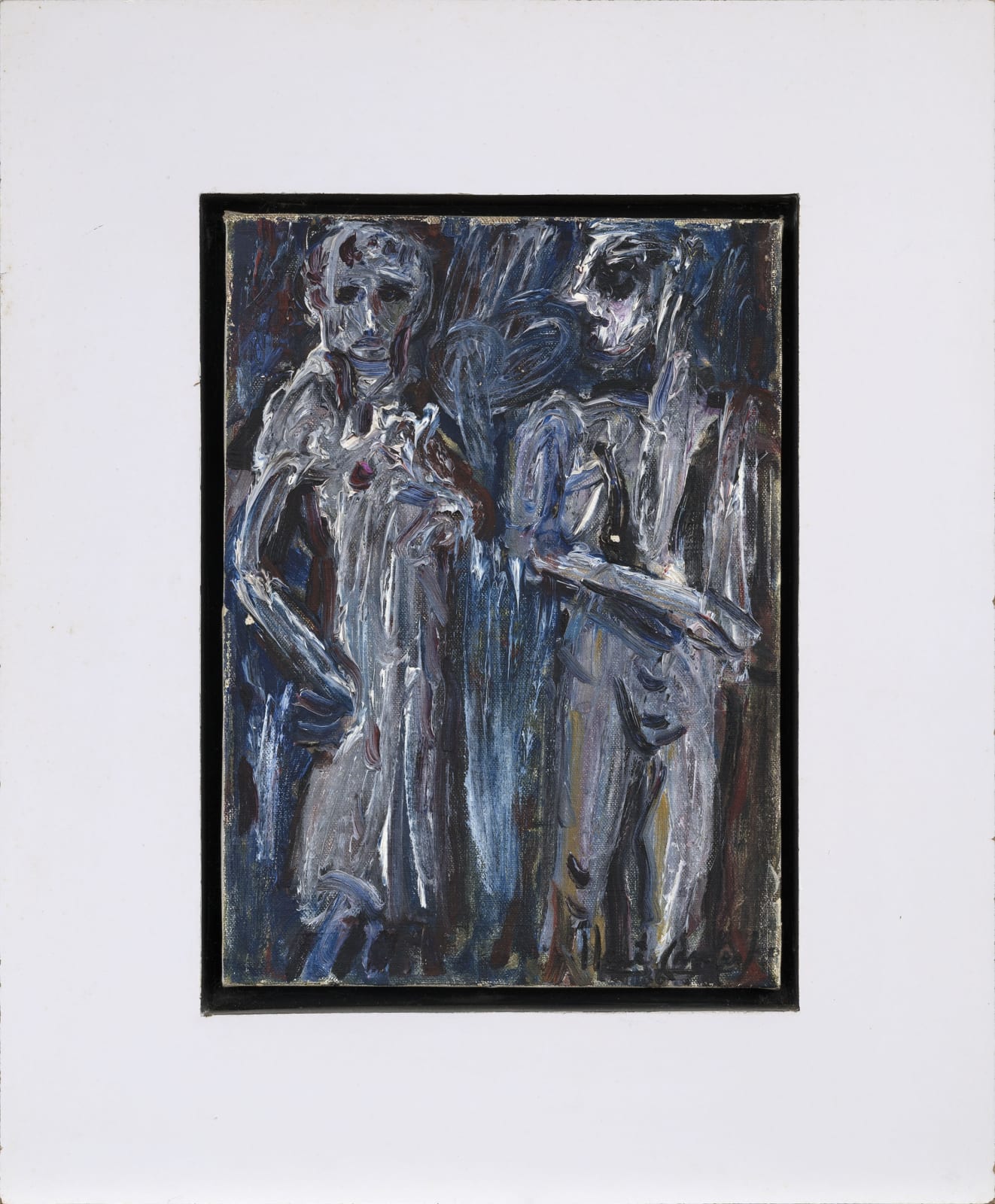 Iberê Camargo, loved ones, 1986