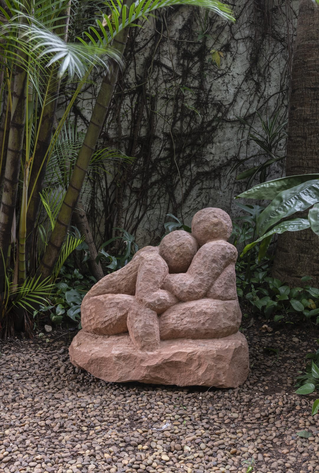 Paulo Pires , The solace of the stone, 2021