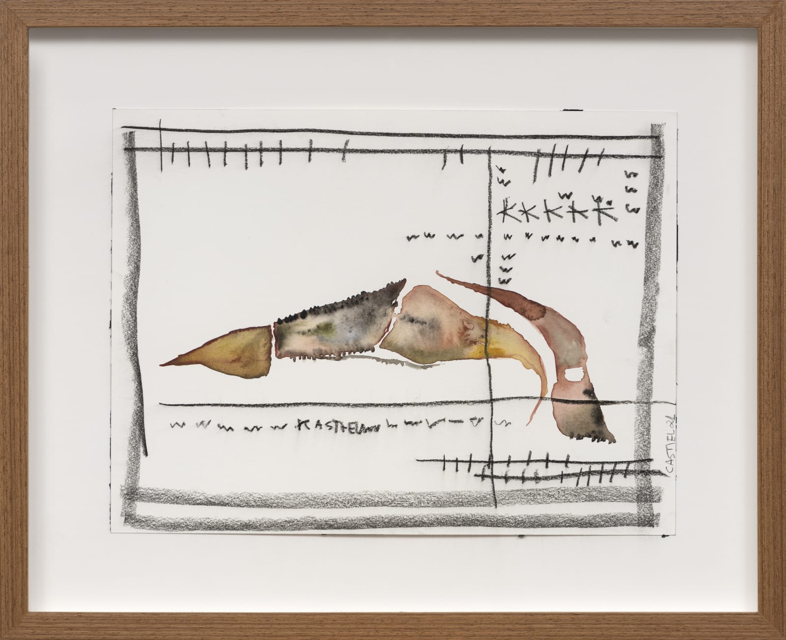 Castiel Vitorino Brasileiro, Untitled, from the Mírame, solo mírame series, 2021