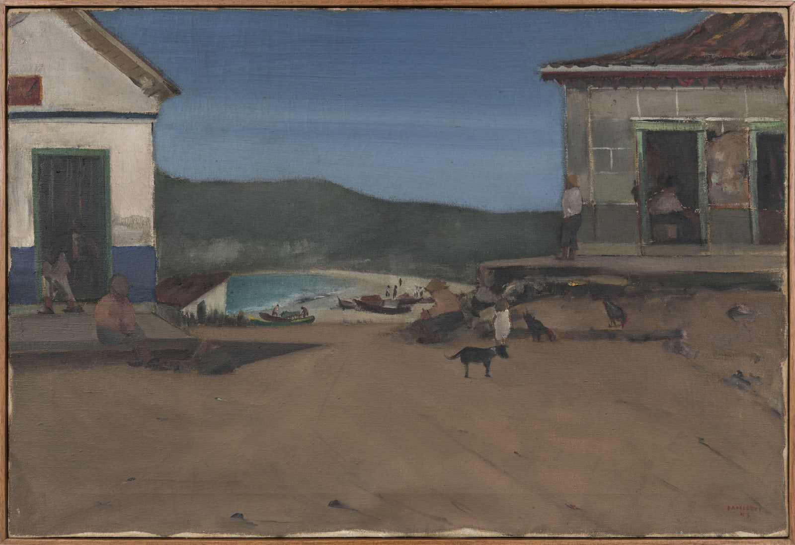 José Pancetti, Arraial do Cabo, 1945