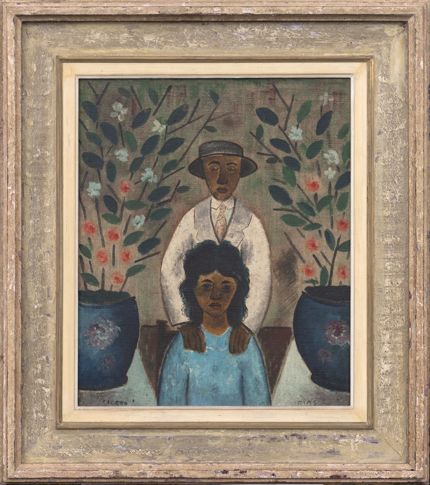 Cicero Dias, couple, 1930