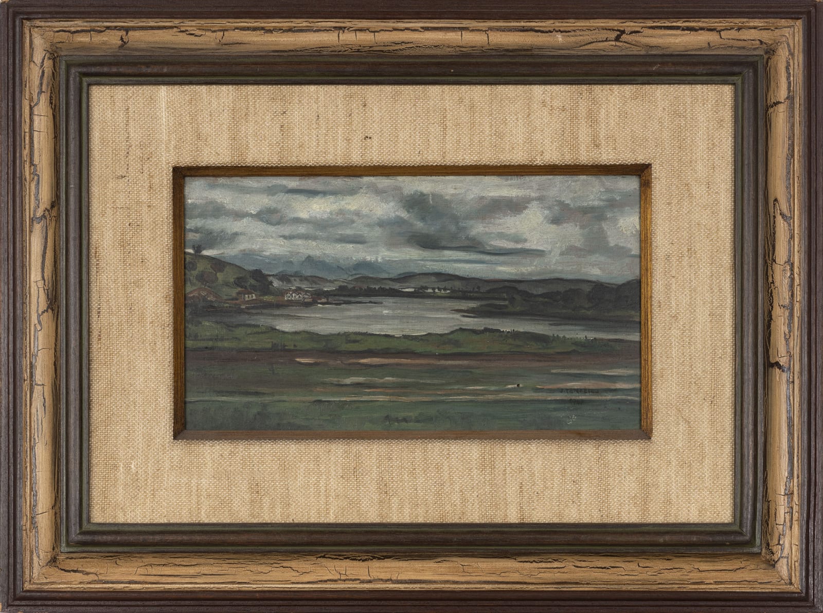 Joaquim Tenreiro, The lake, 1947