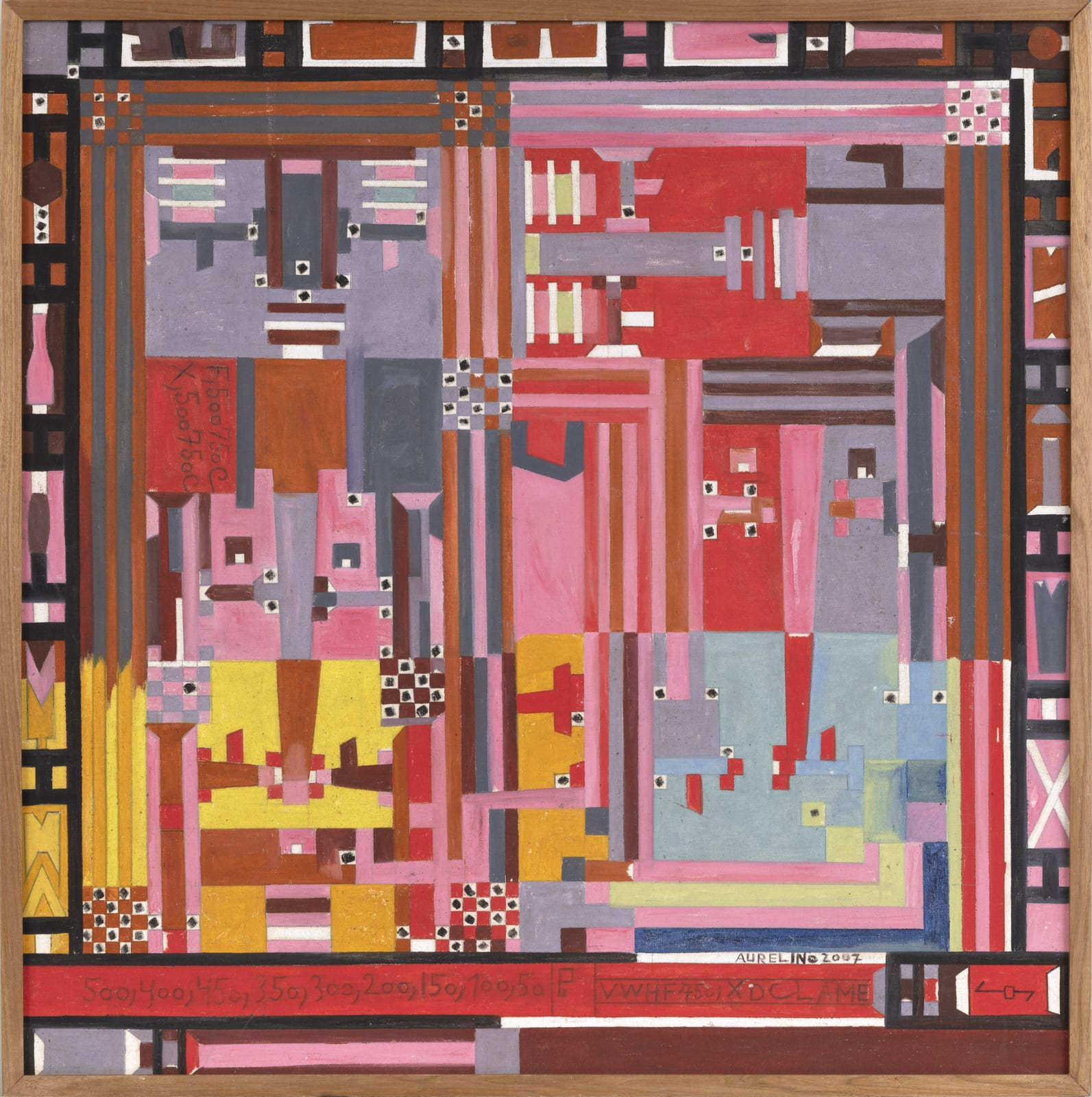 Aurelino dos Santos, Untitled , 2007