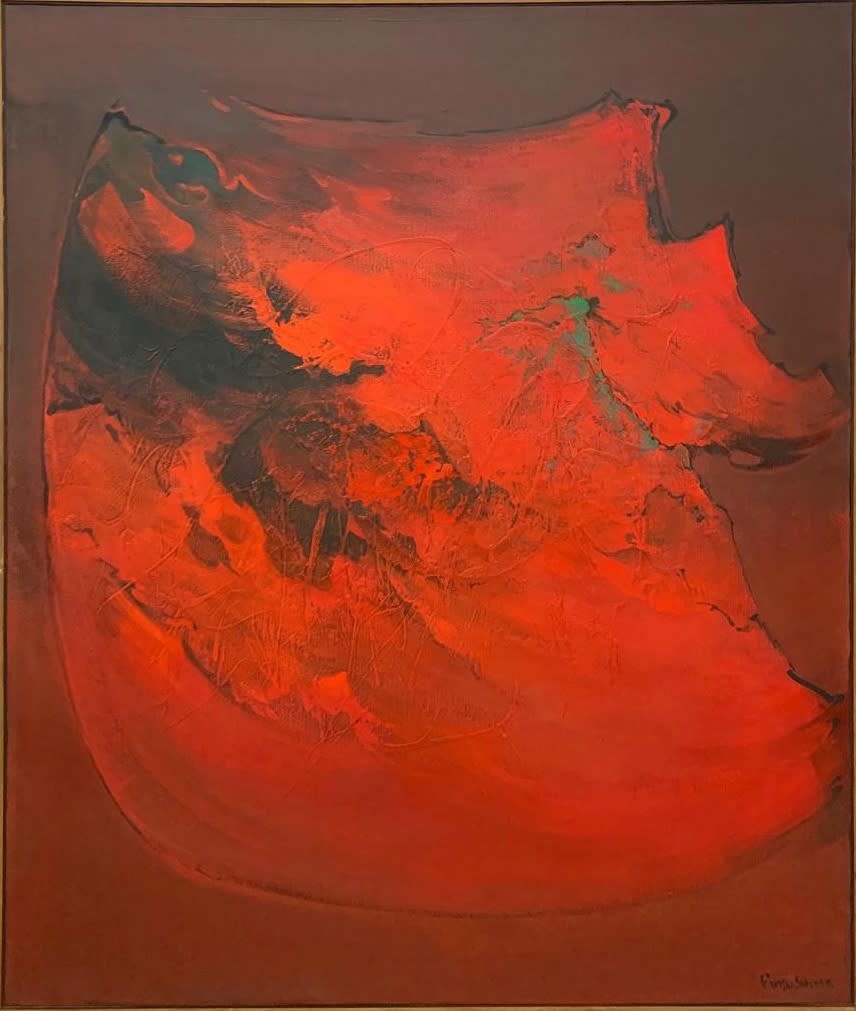 Tikashi Fukushima, untitled, 1995