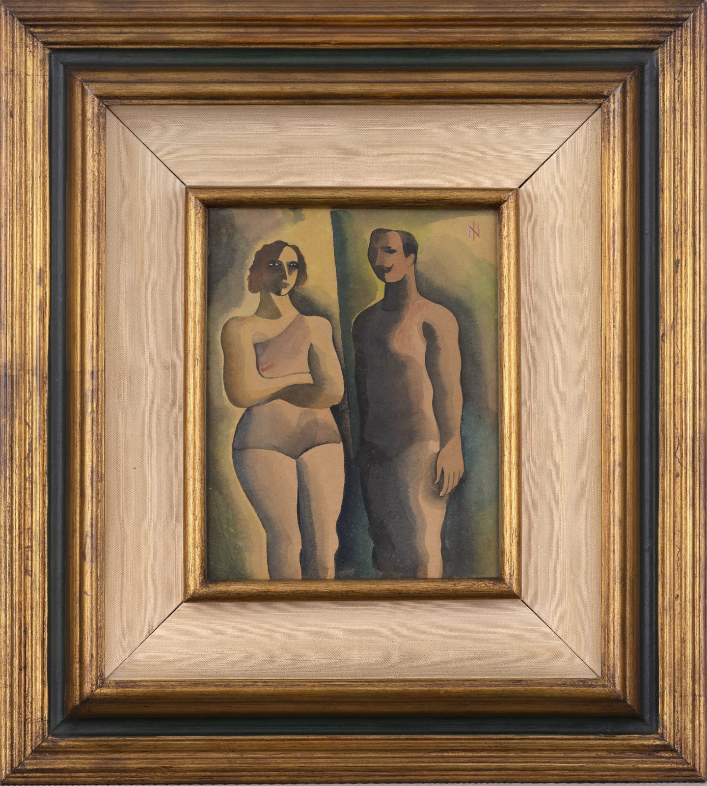 Ismael Nery, Athletes’ couple, s.d.