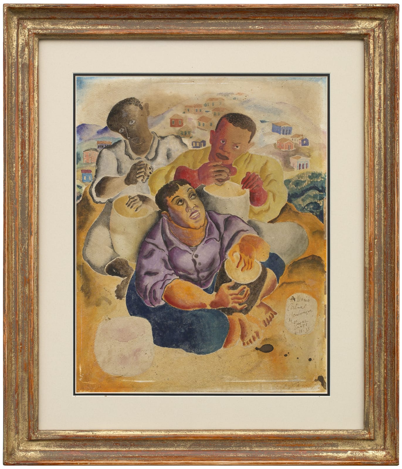 Di Cavalcanti, Samba, 1935