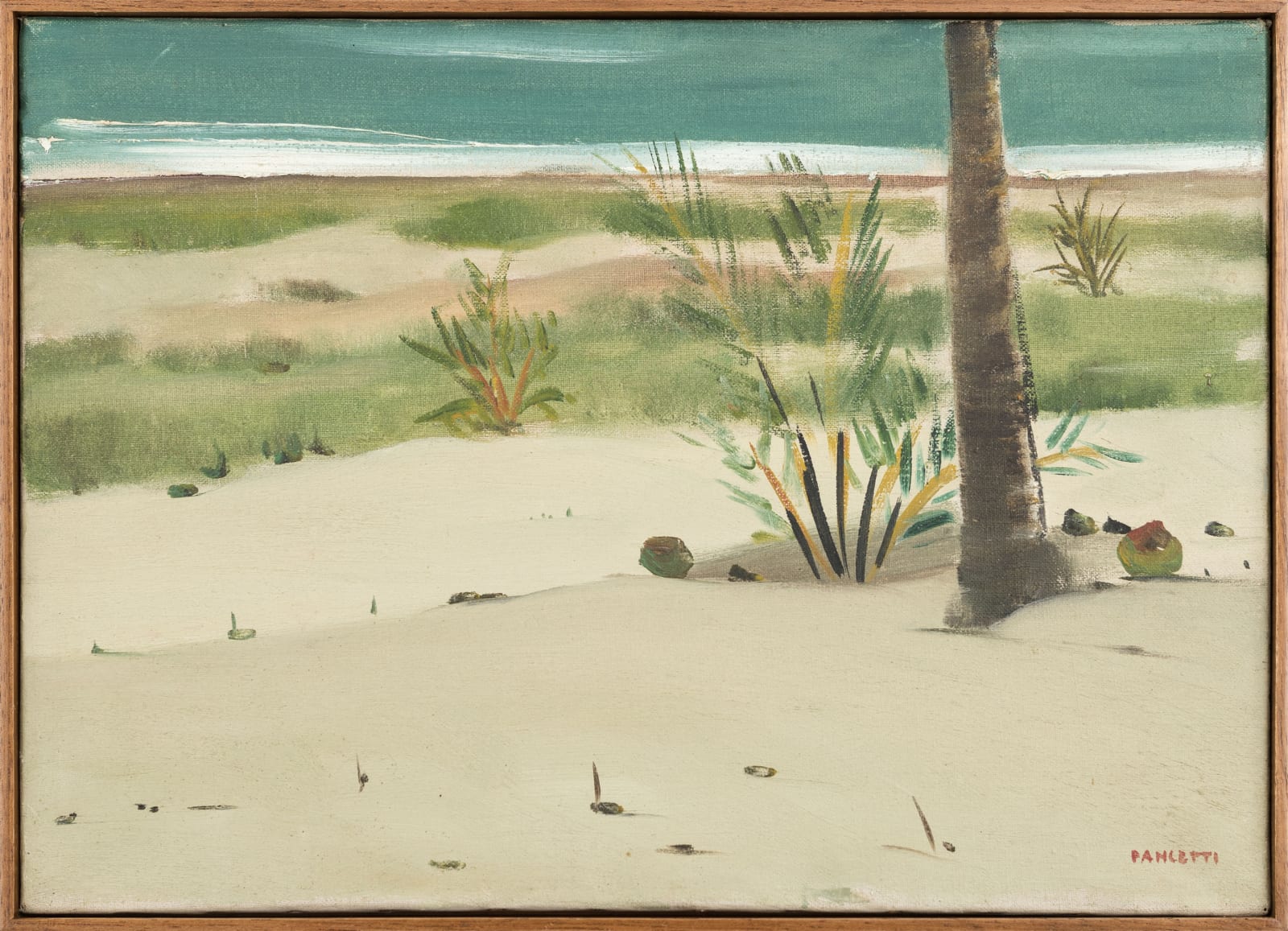 José Pancetti, Untitled, from the Itapoan series, 1956