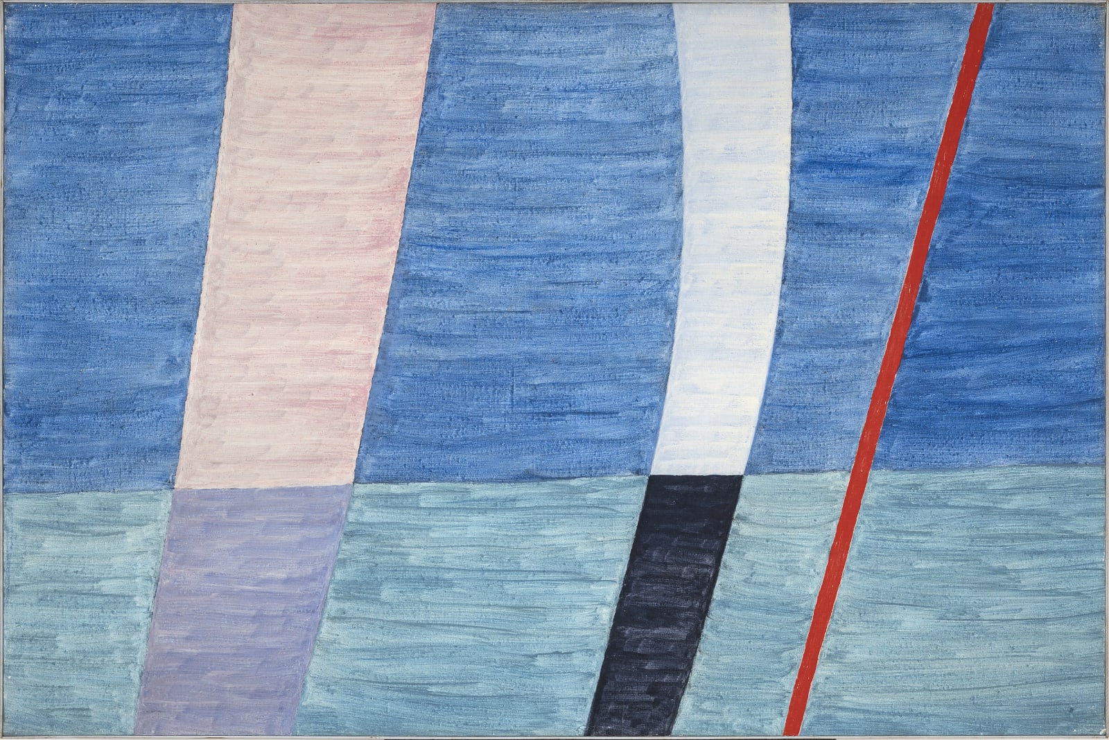 Alfredo Volpi, untitled, 1970's