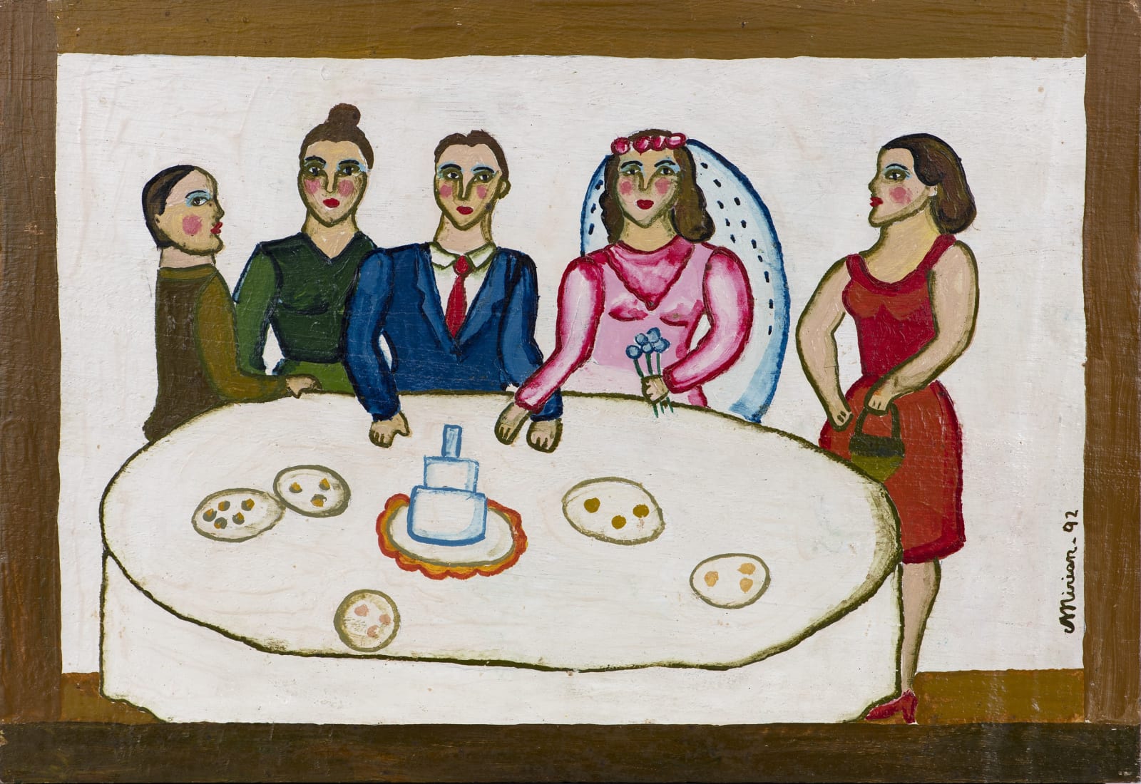Miriam Inez da Silva, Unknown title, 1992