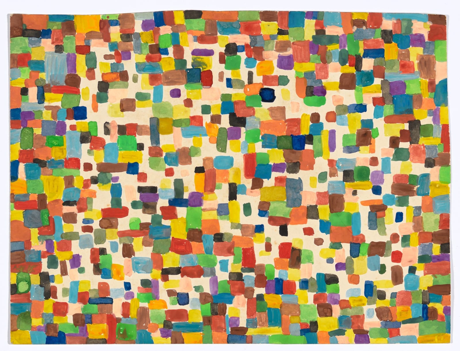 Marina Lafer, my patchwork, 1980