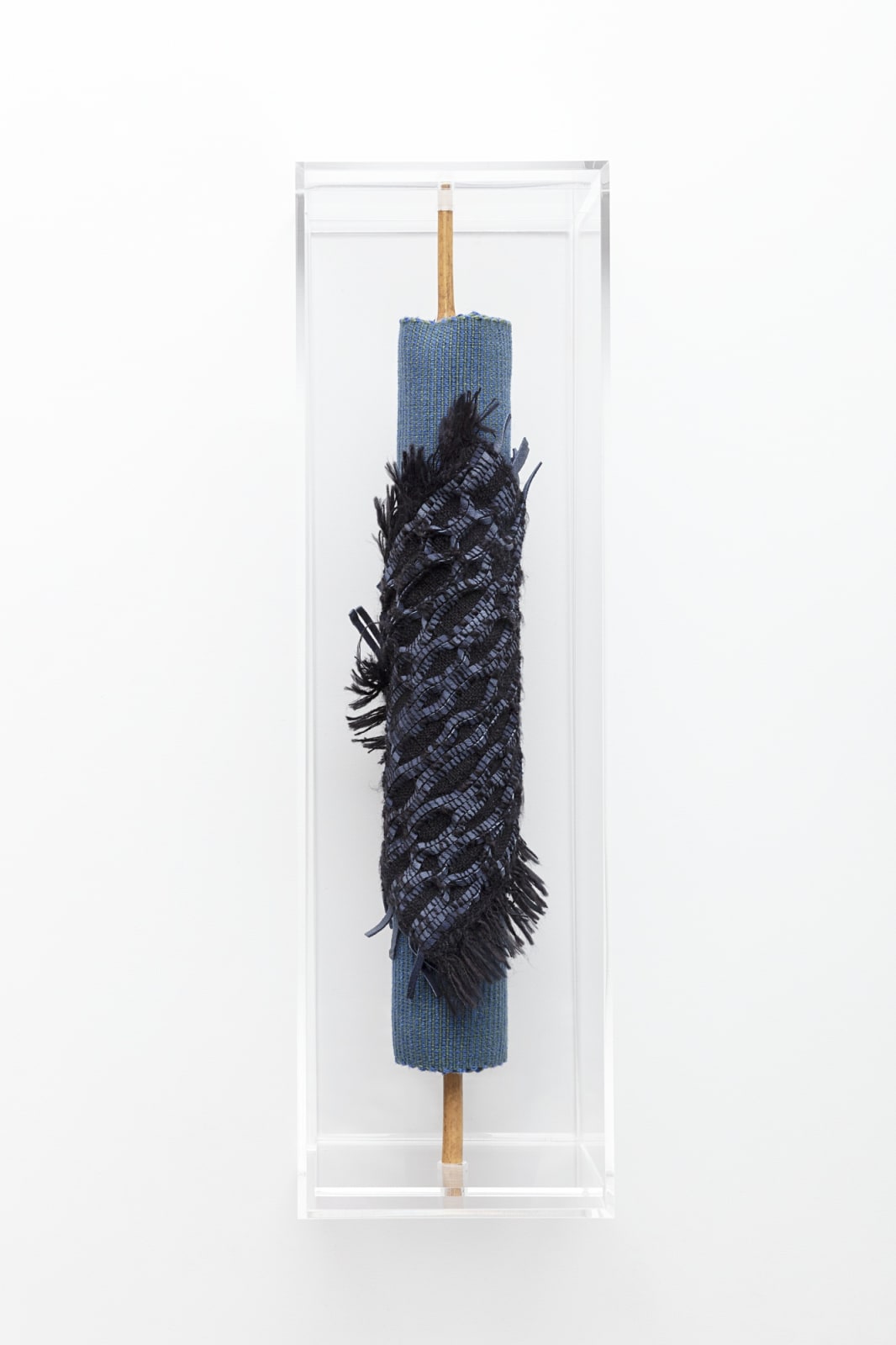 Marina Lafer, Blue beehive, 2021